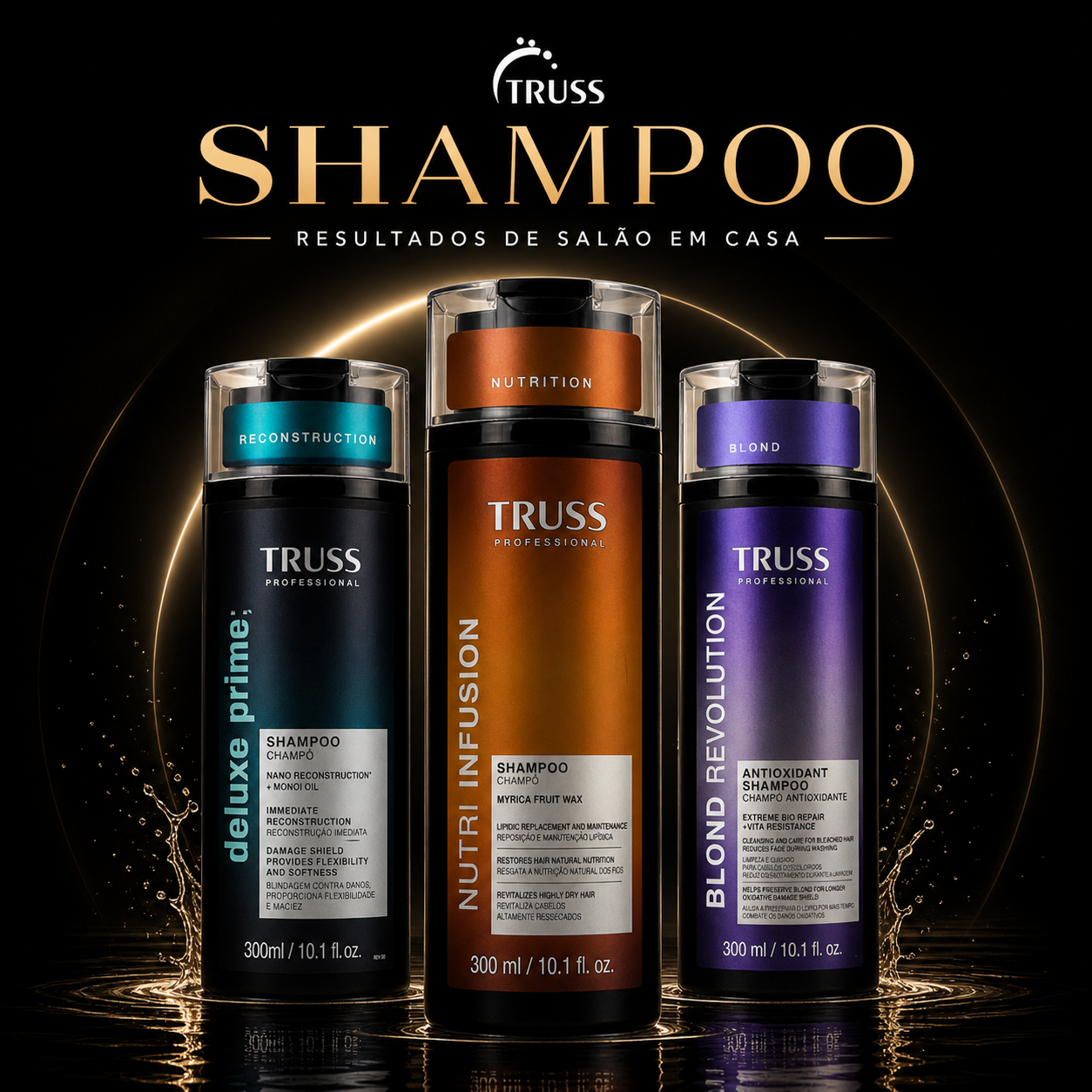 Truss Shampoos
