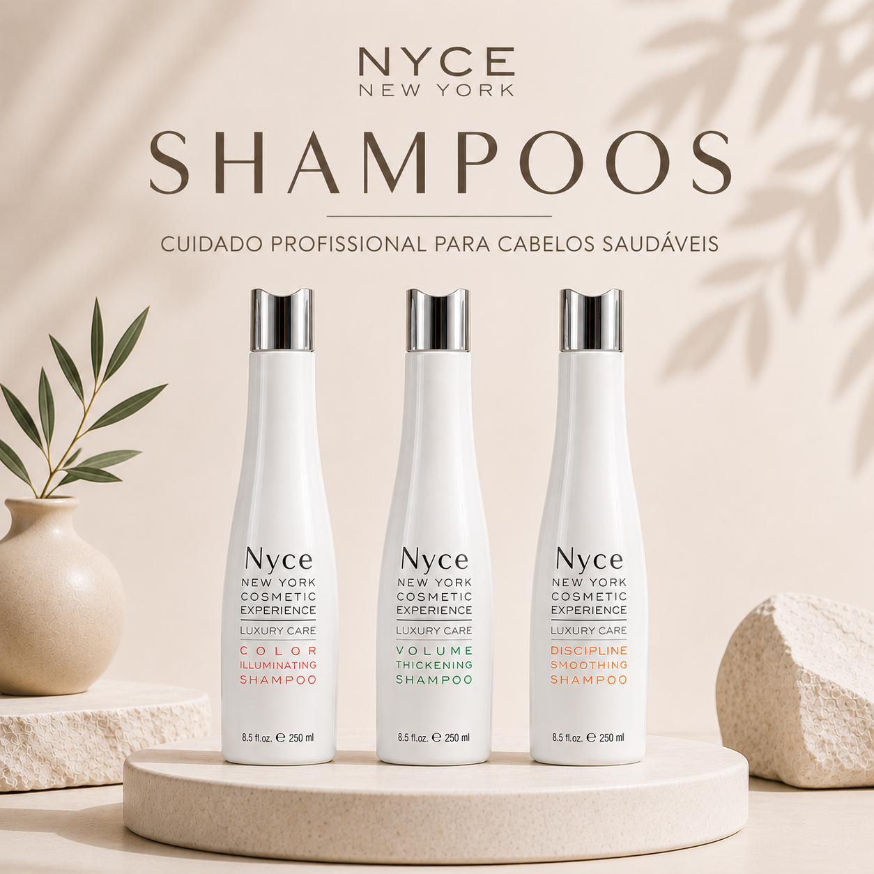 Nyce Shampoos