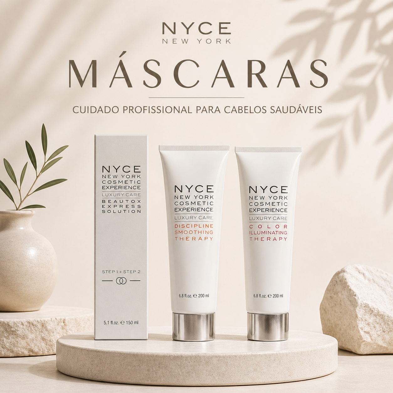 Nyce Máscaras e Tratamentos