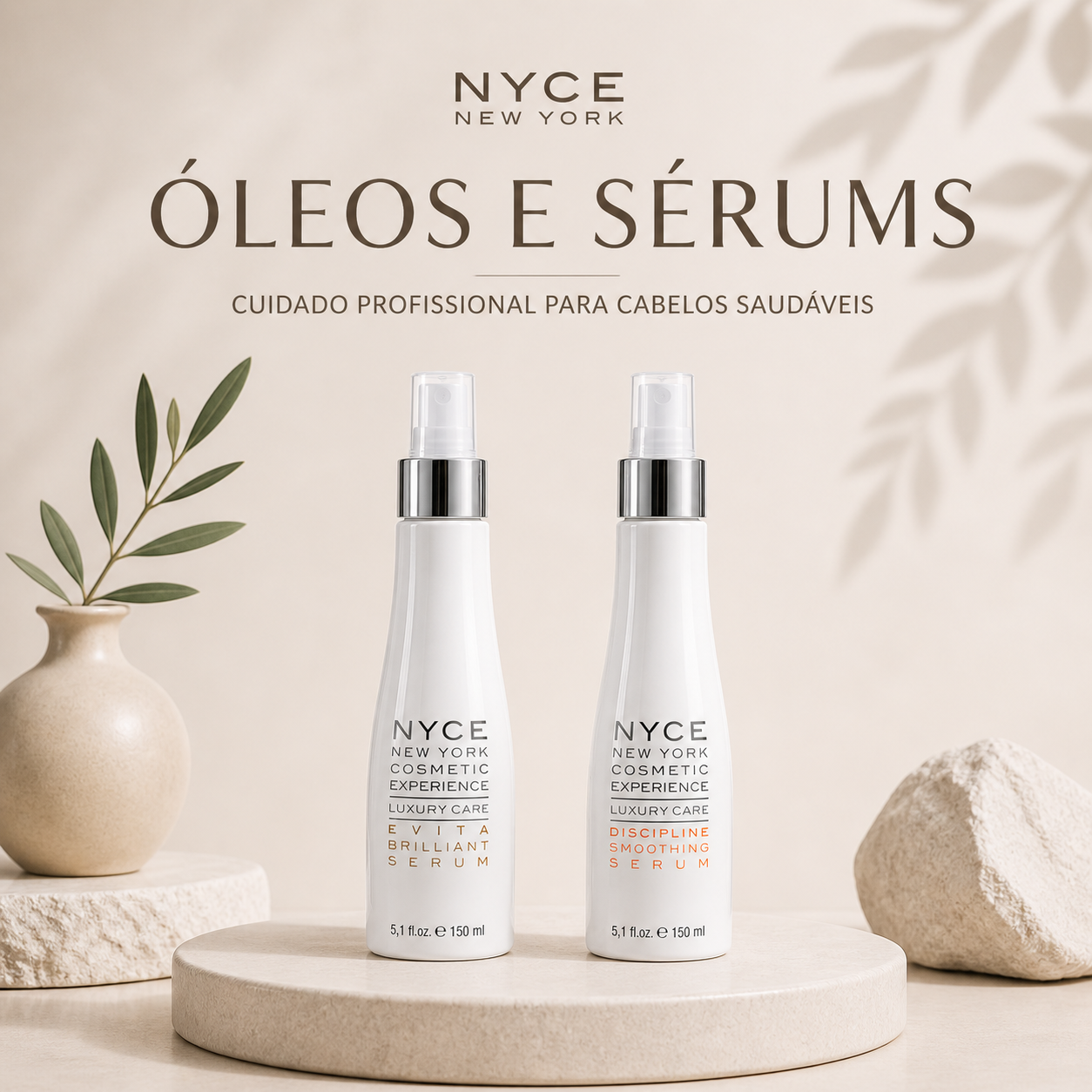Nyce Óleos e Séruns