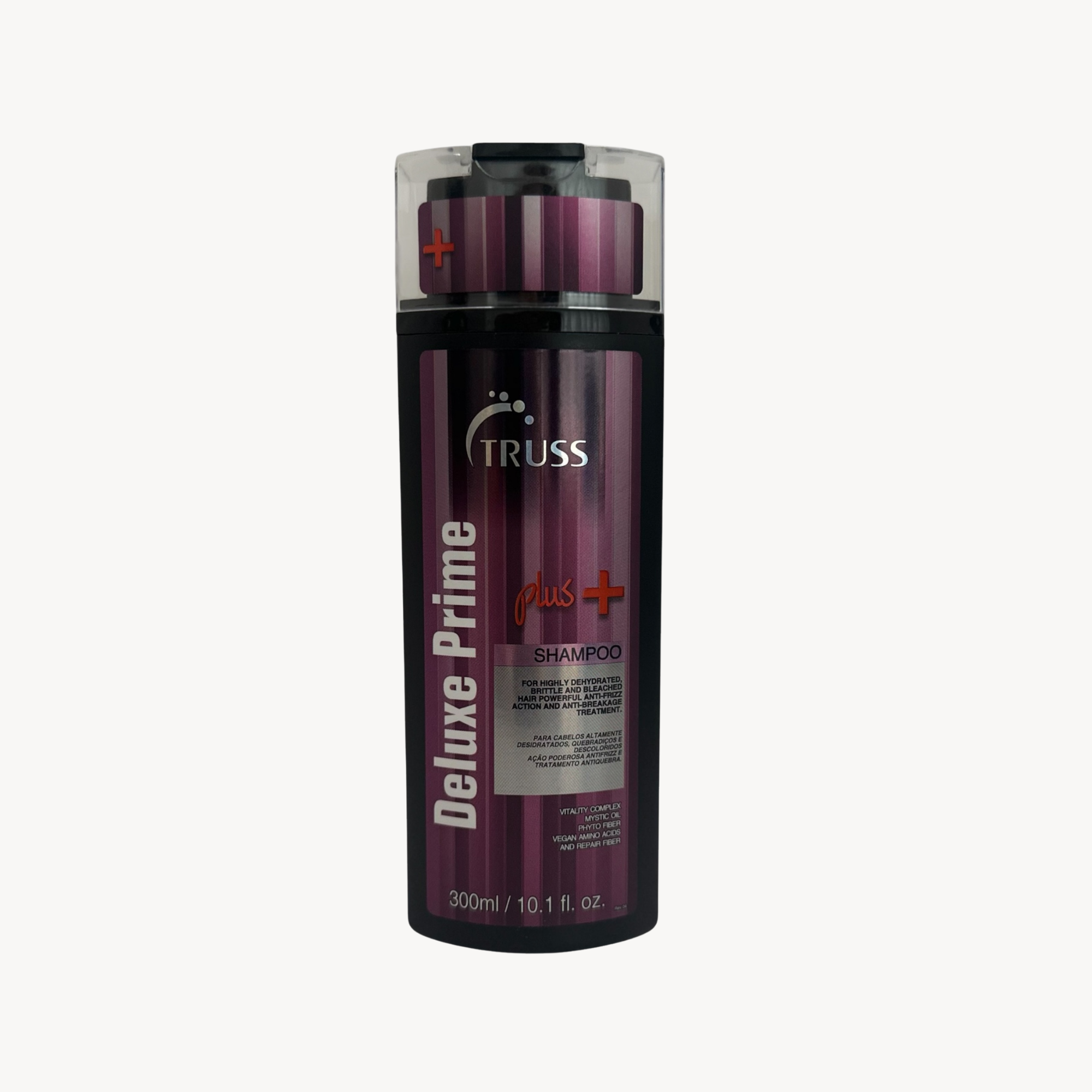 Shampoo Deluxe Prime Plus+ TRUSS Reconstrução Intensiva e Anti-Quebra