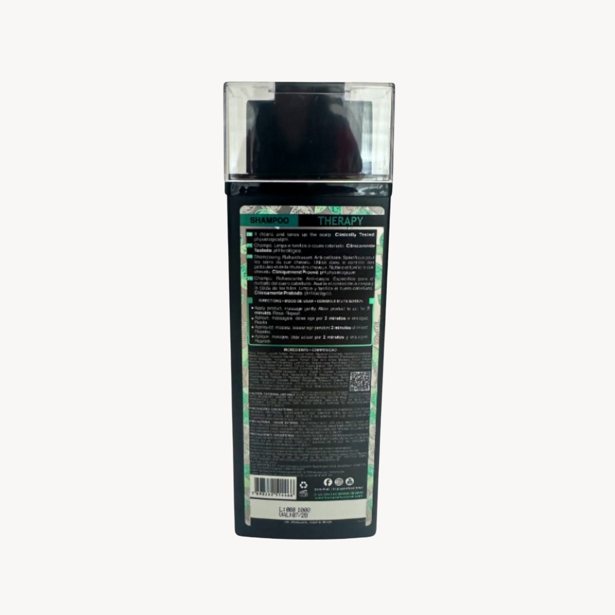 Shampoo Therapy TRUSS Anti caspa e Antioleosidade