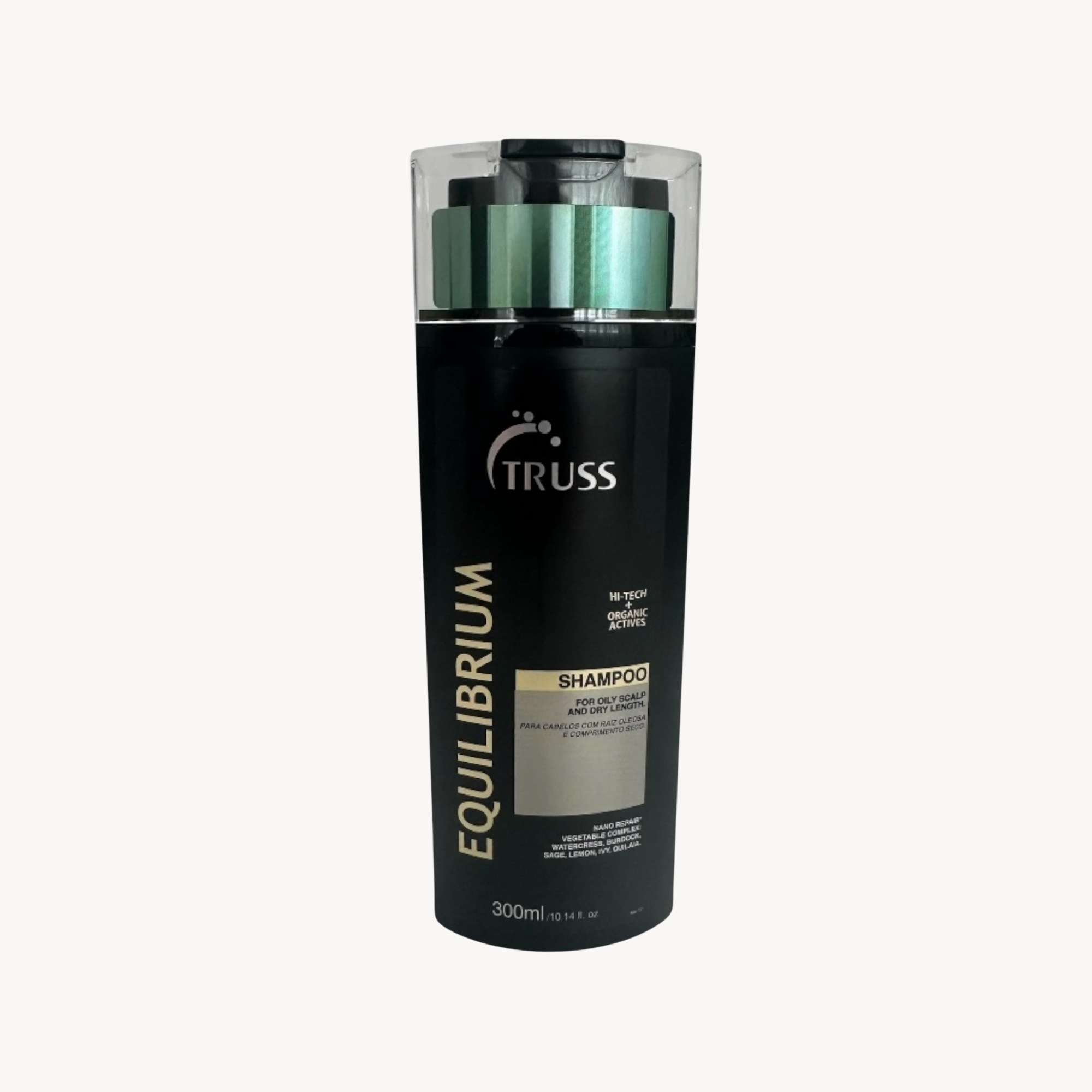 Shampoo Equilibrium TRUSS Equilíbrio e Controlo da Oleosidade