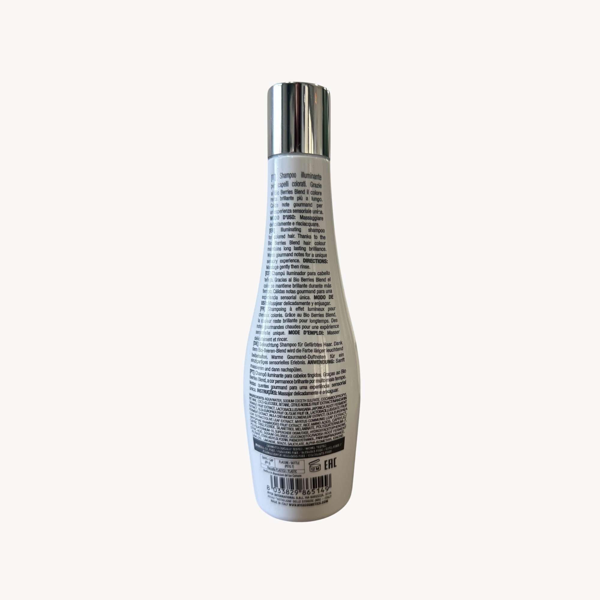 Shampoo Color Illuminating NYCE Proteção & Brilho para Cabelos Coloridos
