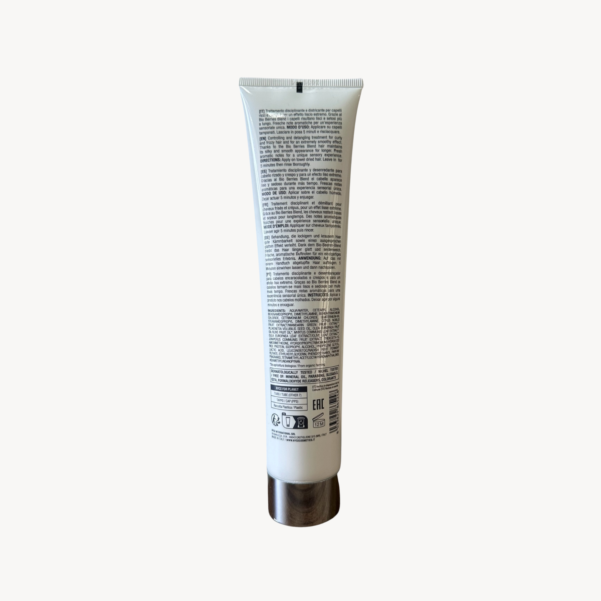 Therapy Discipline Smoothing NYCE Máscara Disciplinante & Efeito Liso Extremo