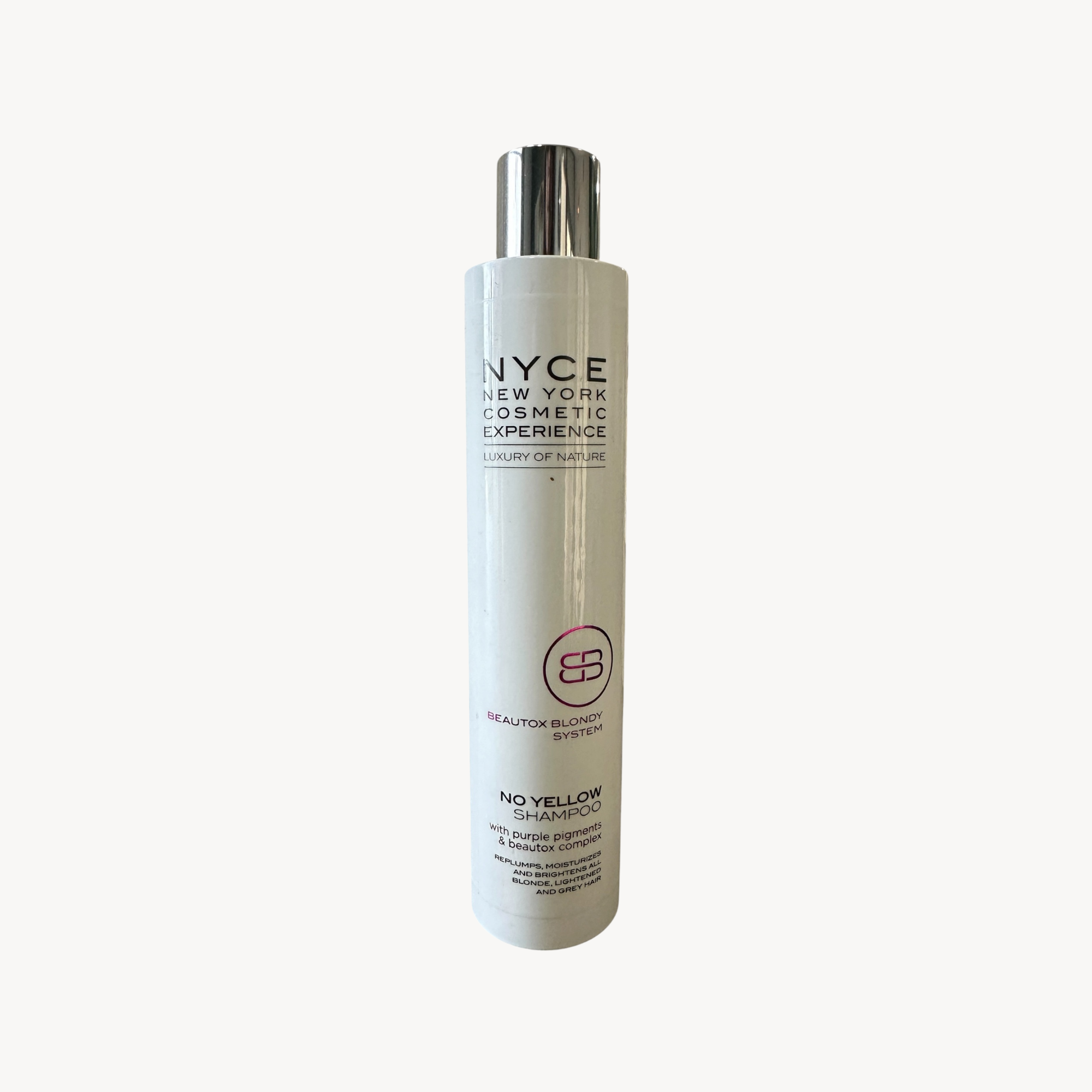 Beautox Blondy System No Yellow Shampoo NYCE Matização e Reestruturação para Loiros