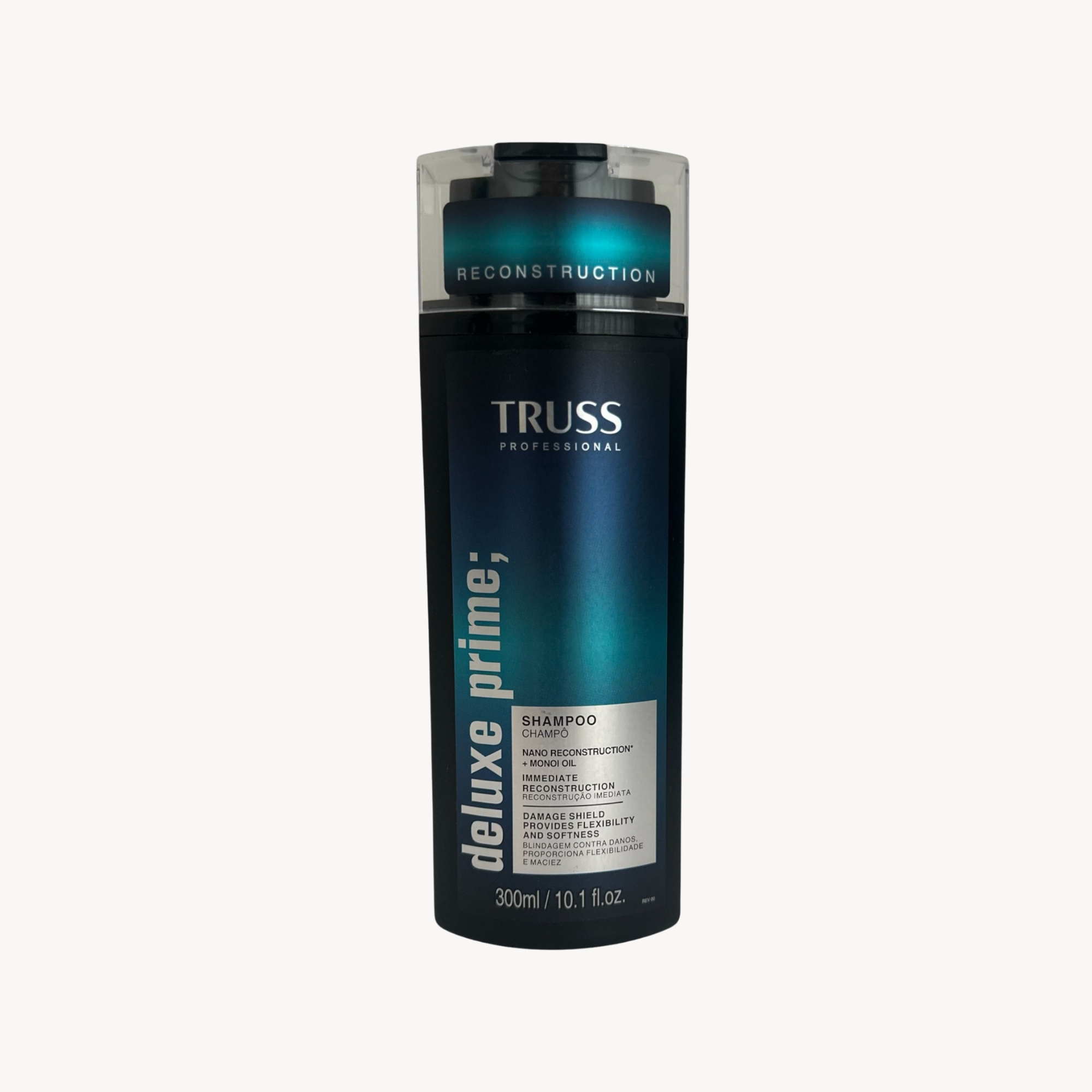 Shampoo Deluxe Prime TRUSS Limpeza Reconstrutora e Proteção