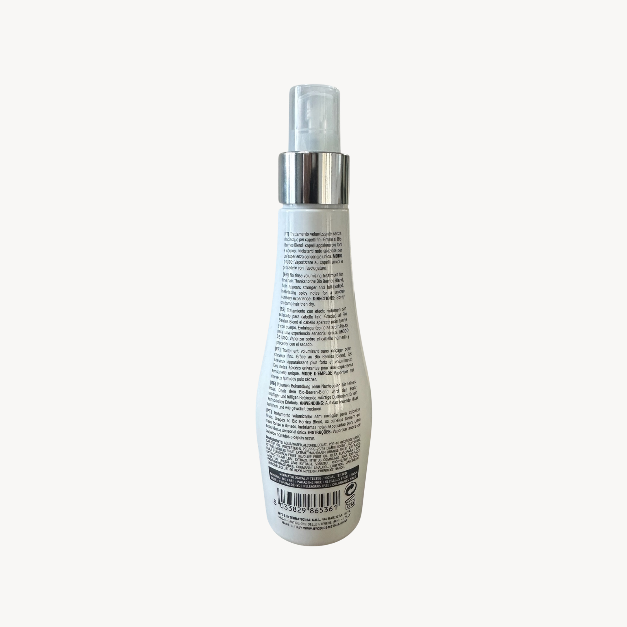 Leave-in Volume Thickening NYCE Volumizador & Espessante