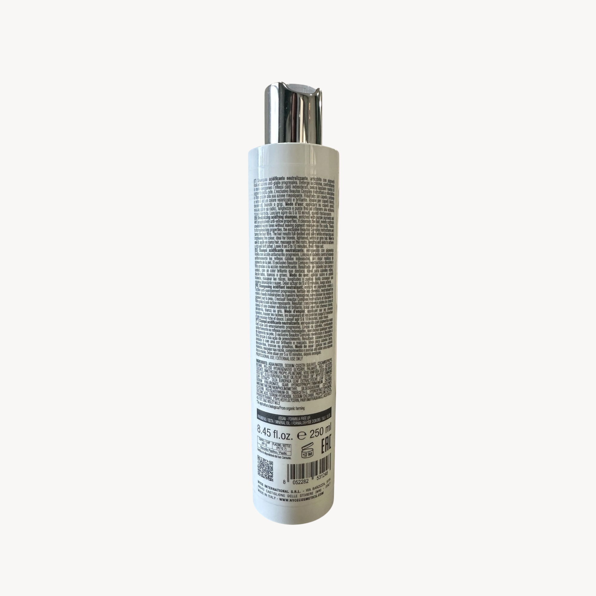 Beautox Blondy System No Yellow Shampoo NYCE Matização e Reestruturação para Loiros