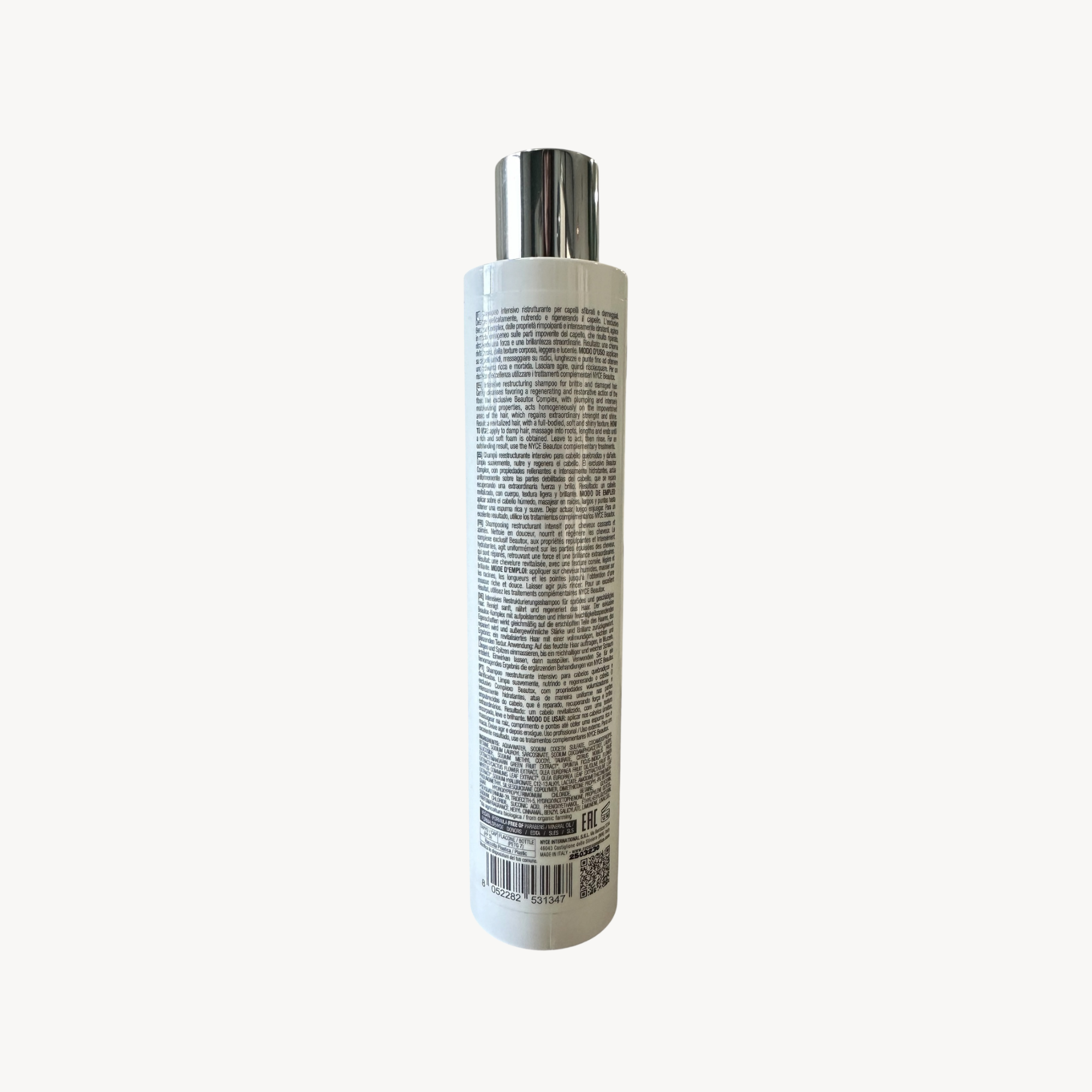 Beautox Express Shampoo NYCE Reestruturação Intensiva e Reparaçã