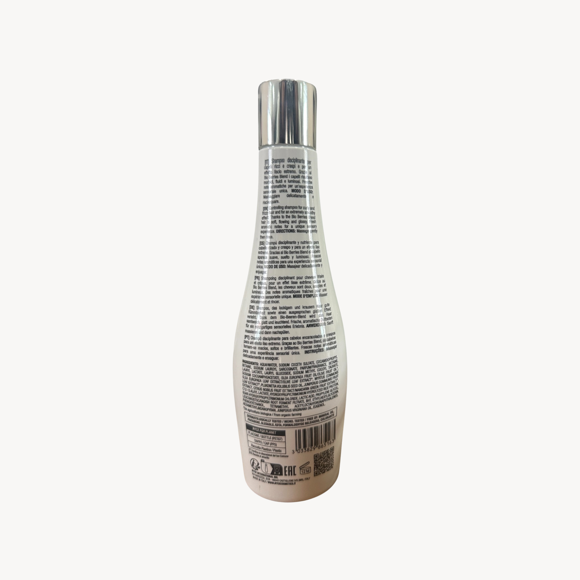 Shampoo Discipline Smoothing NYCE Disciplinante & Anti-Frizz