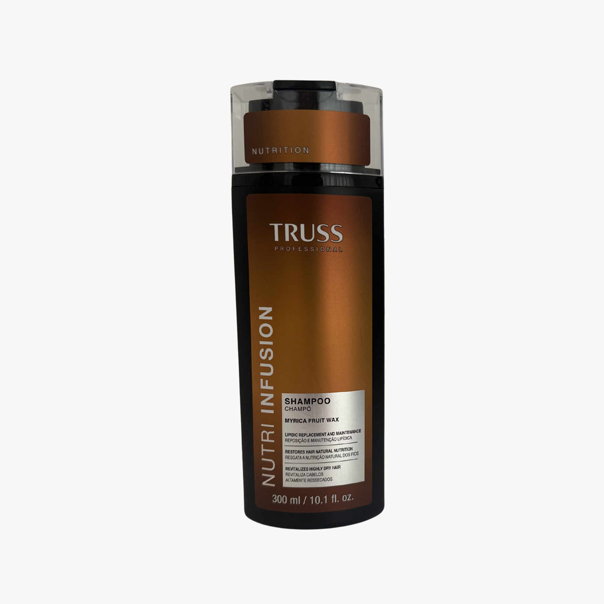 Shampoo Nutri Infusion TRUSS Nutrição e Hidratação