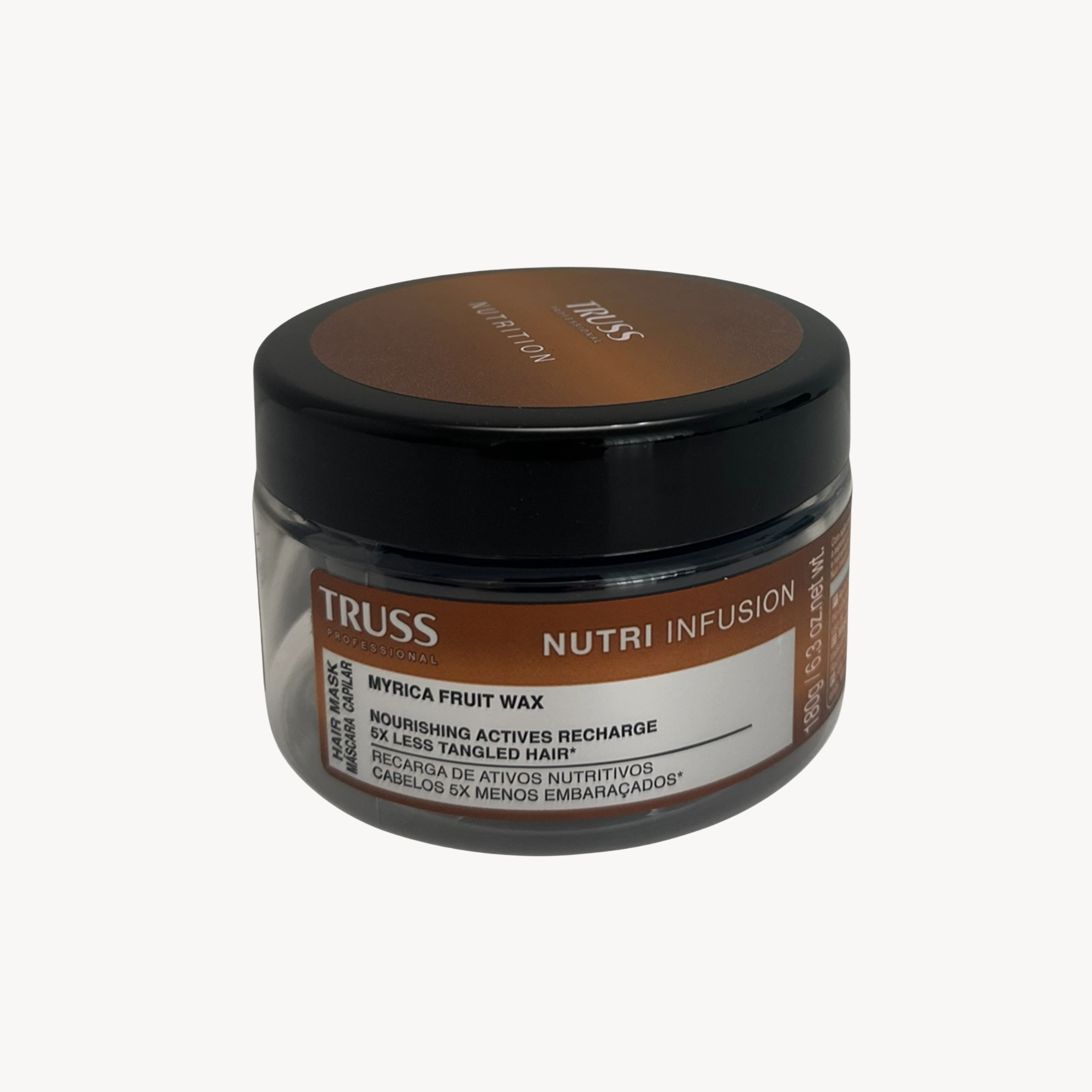 Máscara Capilar Nutri Infusion TRUSS Nutrição Profunda e Brilho Intenso