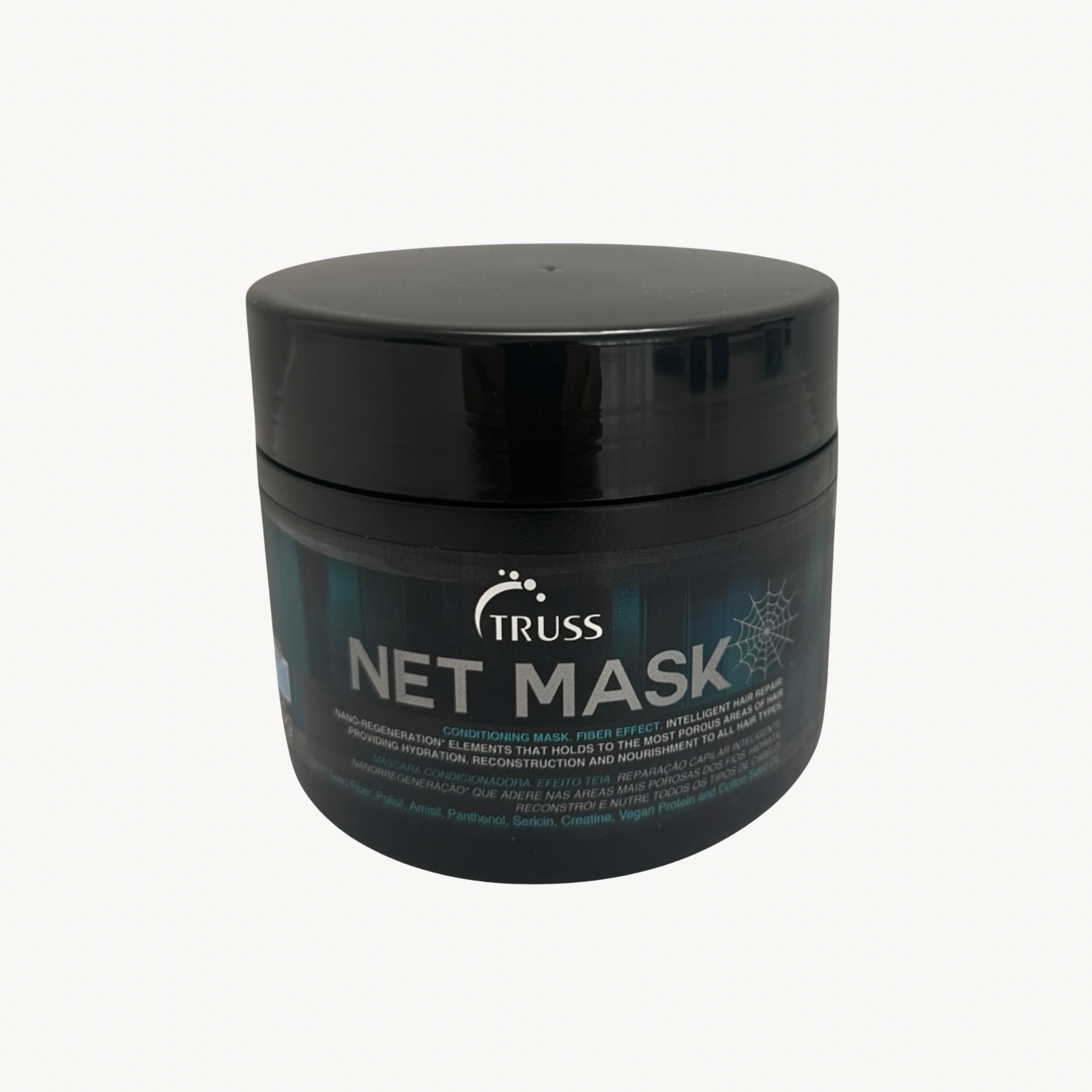 Net Mask TRUSS Reconstrução e Nano Reparação com Efeito Teia